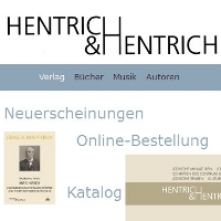 Hentrich & Hentrich Verlag Berlin